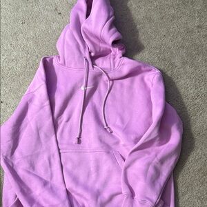 Nike Women's Lavender Hoodie Sweater